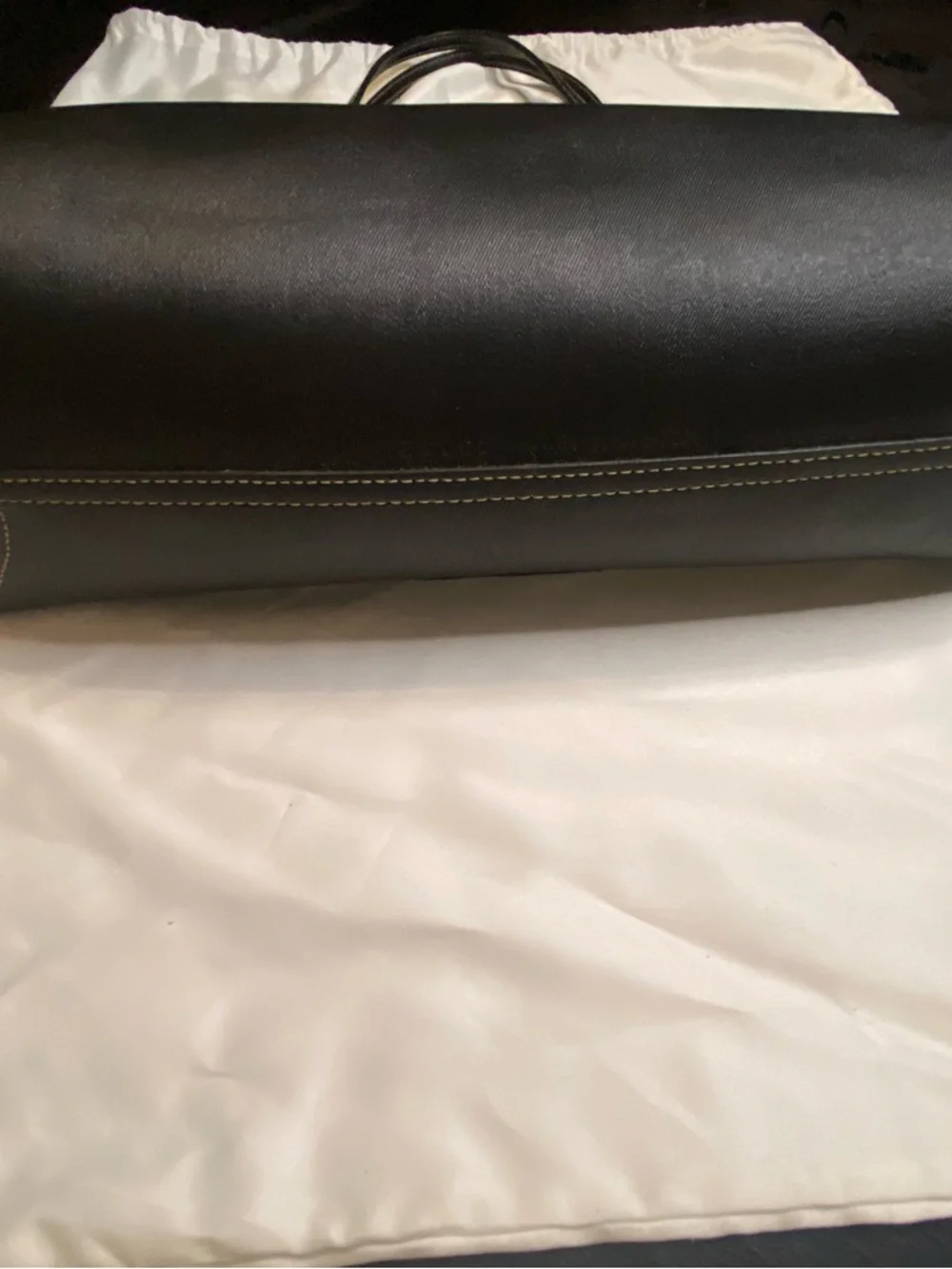 Gucci Beige/Brown GG Supreme Tote with Dark Brown Trim - Picture 10 of 16